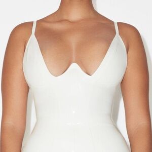 KHY x Poster Girl Latex Plunge Tank